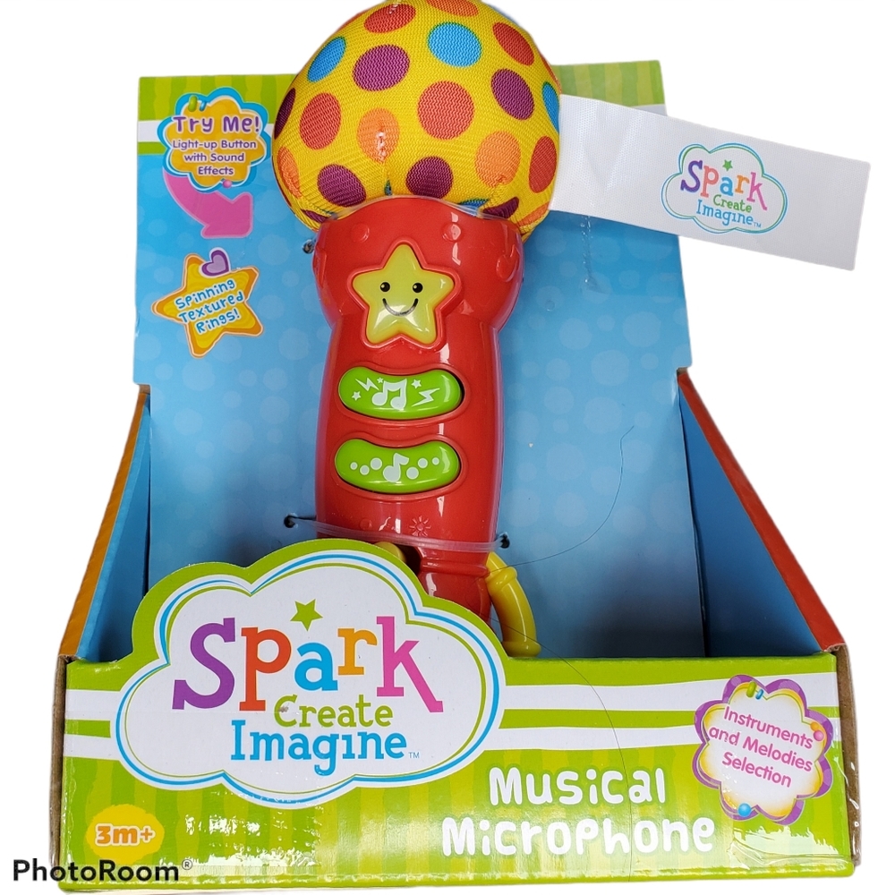 New Baby musical rattle